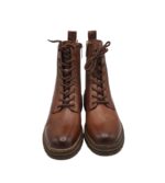 Ghete dama Tamaris 38, piele, imitatie de piele, maro - imagine 3