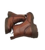 Ghete dama Tamaris 38, piele, imitatie de piele, maro - imagine 4