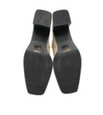 Botine dama River Island  41, piele, crem - imagine 5