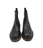 Ghete barbati Camel Active 42, piele, negru - imagine 3