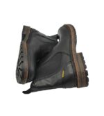 Ghete barbati Camel Active 42, piele, negru - imagine 4