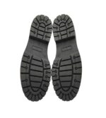 Ghete dama Edited , material textil, piele, negru - imagine 5