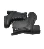 Ghete dama Mustang 39, imitație de piele, negru - imagine 4