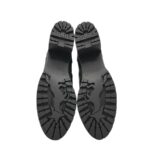 Ghete dama Mustang 39, imitație de piele, negru - imagine 5