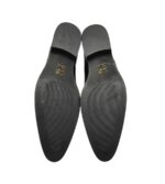 Ghete barbati About You 45, imitație de piele, material textil, negru - imagine 5