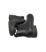 Ghete dama Tamaris 37, imitație de piele, material textil, negru - imagine 4