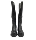 Cizme dama Raid 40, imitație de piele, material textil, negru - imagine 3