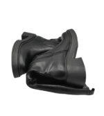 Cizme dama Raid 40, imitație de piele, material textil, negru - imagine 4