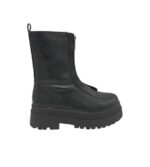 Ghete dama About You 39, imitație de piele, negru