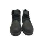 Ghete barbati Camel Active 41, piele, negru imblanite - imagine 3