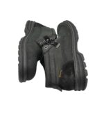 Ghete barbati Camel Active 41, piele, negru imblanite - imagine 4