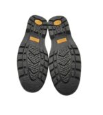 Ghete barbati Camel Active 41, piele, negru imblanite - imagine 5