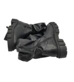 Cizme dama About You 37, imitație de piele, negru - imagine 4