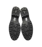 Ghete dama About You 38, imitație de piele, material textil,  negru - imagine 5