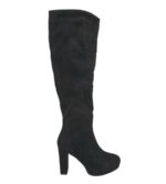 Cizme dama About You 38, material textil, negru