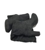 Cizme dama About You 38, material textil, negru - imagine 4