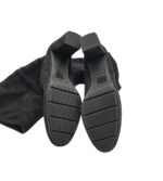 Cizme dama About You 38, material textil, negru - imagine 5