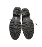 Ghete dama About You 39, imitație de piele, material textil, negru - imagine 5