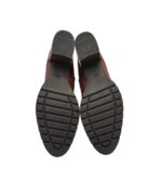 Ghete dama Tamaris 40, imitație de piele, piele, maro - imagine 5