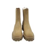 Ghete dama Only 38, imitație de piele, material textil, bej - imagine 3