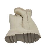 Cizme dama About You 39, imitatie de piele, bej - imagine 4