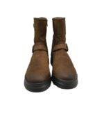 Ghete barbati Camel Active  41, piele, maro , captusite - imagine 3