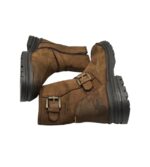 Ghete barbati Camel Active  41, piele, maro , captusite - imagine 4