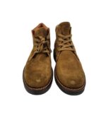 Ghete barbati Camel Active 41, piele intoarsa, maro - imagine 3