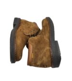 Ghete barbati Camel Active 41, piele intoarsa, maro - imagine 4