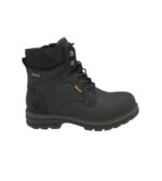 Ghete barbati Camel Active 41, piele, negru, imblanite