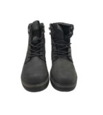 Ghete barbati Camel Active 41, piele, negru, imblanite - imagine 3