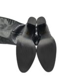 Cizme dama Boohoo, 38, imitatie de piele, negru - imagine 5