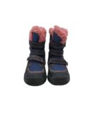Cizme copii Elefanten 29, material texti, imitatie de piele, albastru, imblanite - imagine 5