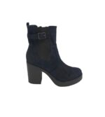 Botine dama Graceland 38, material textil, negru