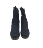 Botine dama Graceland 38, material textil, negru - imagine 3