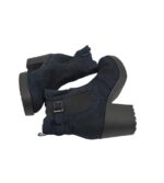 Botine dama Graceland 38, material textil, negru - imagine 4