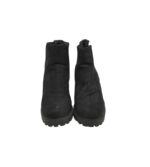Botine dama New Look 38, material textil, negru - imagine 3