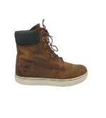 Ghete barbati Timberland 44, piele, maro