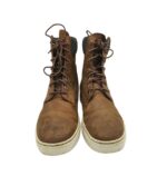 Ghete barbati Timberland 44, piele, maro - imagine 3