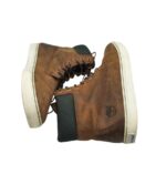 Ghete barbati Timberland 44, piele, maro - imagine 4