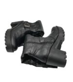 Cizme dama Catwalk 41, imitație de piele, negru - imagine 4