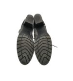 Ghete dama 38, imitatie de  piele, gri negru - imagine 5