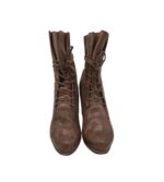 Cizme dama Paul Green 38, piele, maro - imagine 3