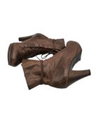 Cizme dama Paul Green 38, piele, maro - imagine 4