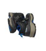 Ghete copii Kastinger 34, imitație de piele, material textil, piele intoarsa,  negru - imagine 4