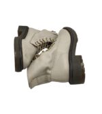 Ghete dama M&S 39, piele, gri - imagine 4