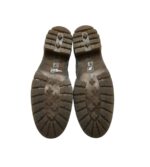 Ghete dama M&S 39, piele, gri - imagine 5