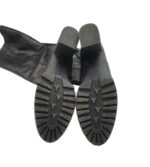 Cizme dama Carlo Fabiani 39, piele, negru - imagine 5