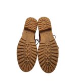 Ghete dama Tamaris 38, piele, rosu, captusite - imagine 5