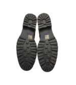 Botine dama 38, imitație de piele, rosu - imagine 5